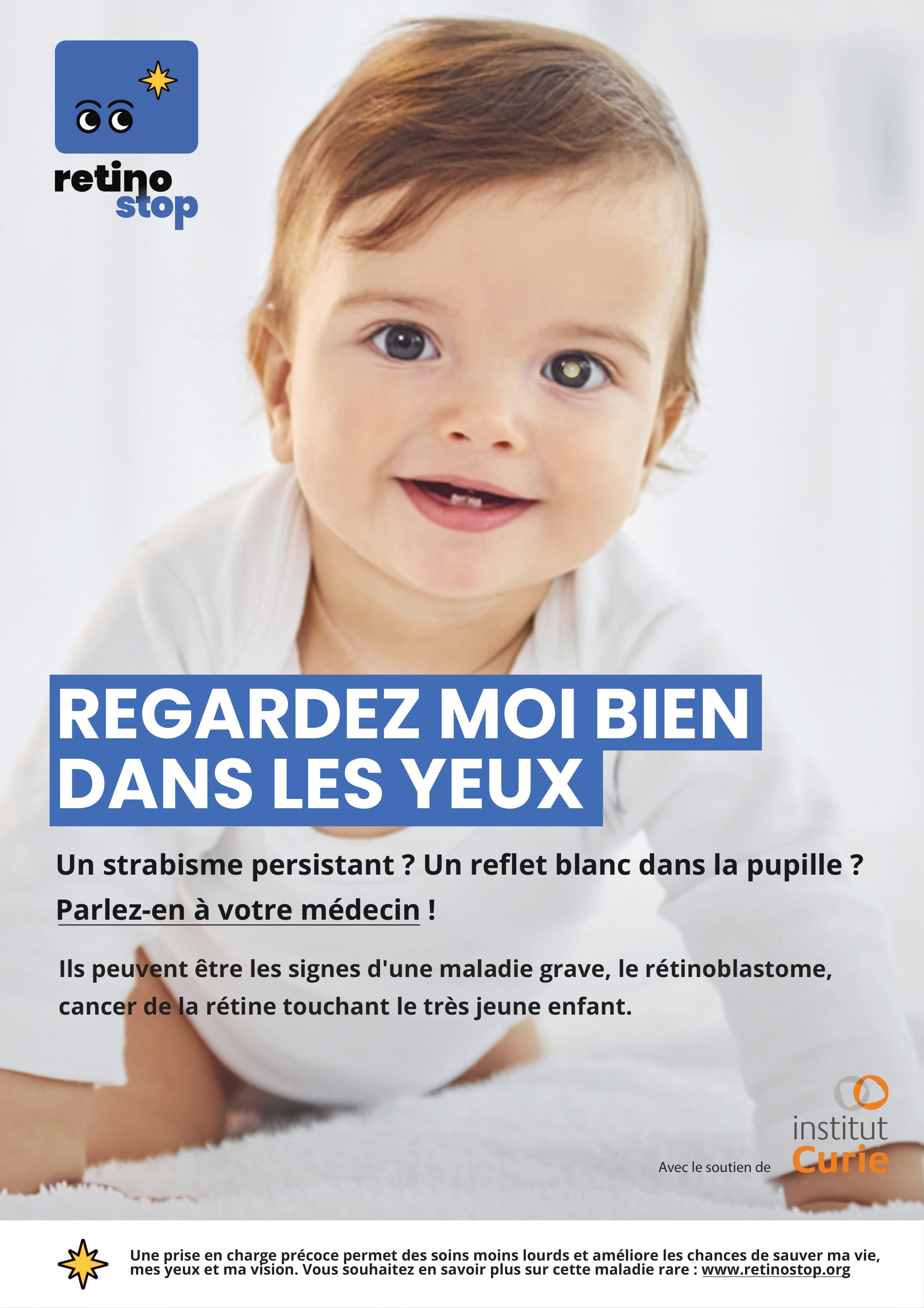 Affiche Rétinostop